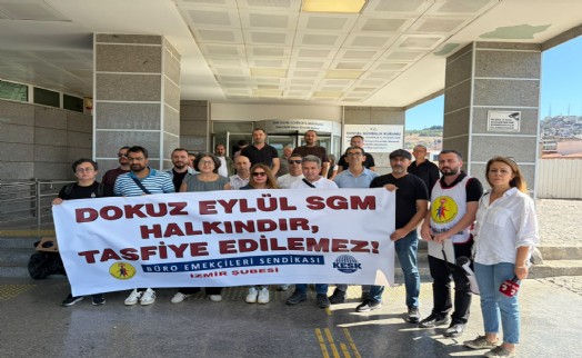 İzmir'de SGK binası için kritik iddia: BES'ten ‘gece yarısı tahliye' tepkisi