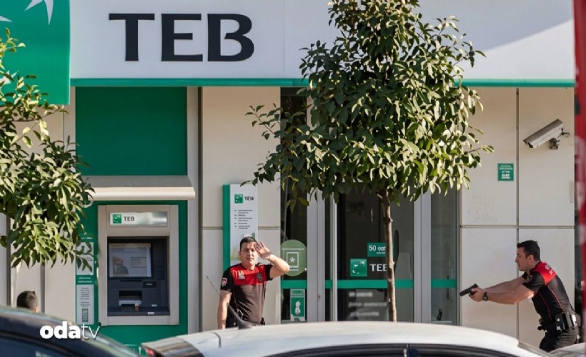 İzmir’de banka soygunu girişimi: Çalışanlar ve müşteriler rehin alındı!