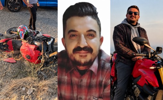 İzmir’de feci kaza; Refüje çarpan motosikletin sürücüsü kurtarılamadı