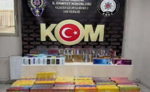 İzmir'de kaçak tütün operasyonu: 5,5 milyon tl'lik ürün ele geçirildi