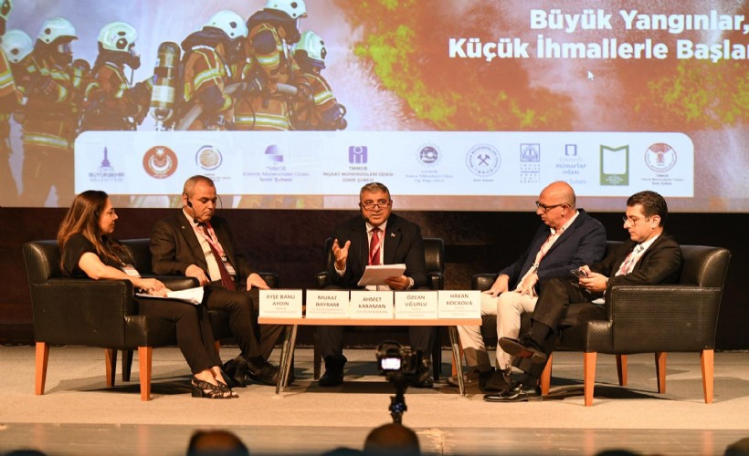 İzmir’de yangın güvenliği konuşuldu