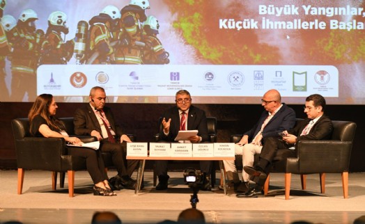 İzmir'de yangın güvenliği konuşuldu