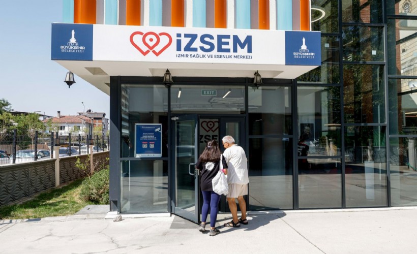 İzmirlilerin sağlık ve esenlik durağı: İZSEM