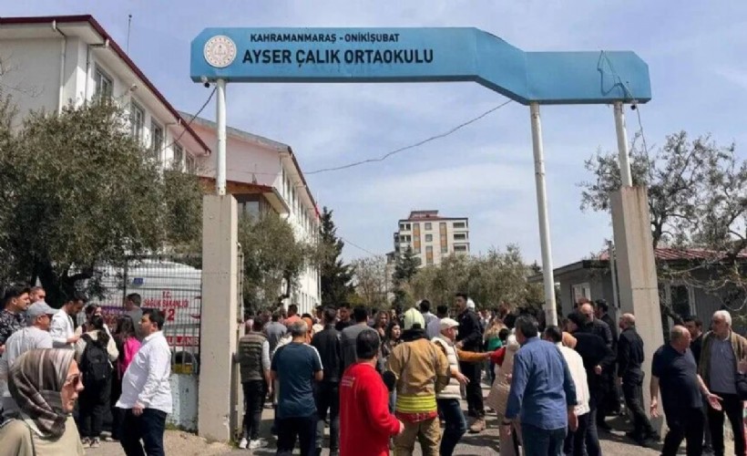Kahramanmaraş'taki okul saldırısında yeni gelişme: Müdür, müdür yardımcısı ve 2 öğretmene soruşturma