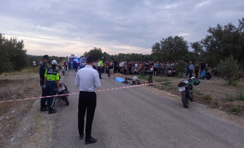 Kamyonetin çarptığı motosikletli öldü