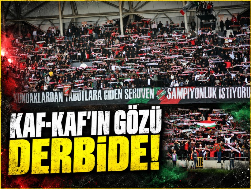Karşıyaka'nın gözü derbide