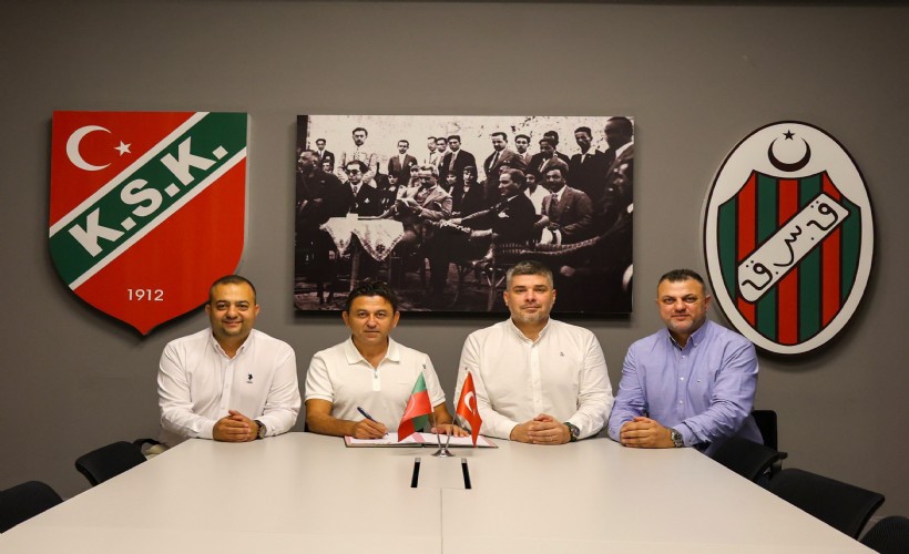 Karşıyaka'da Zafer Uysal imzayı attı