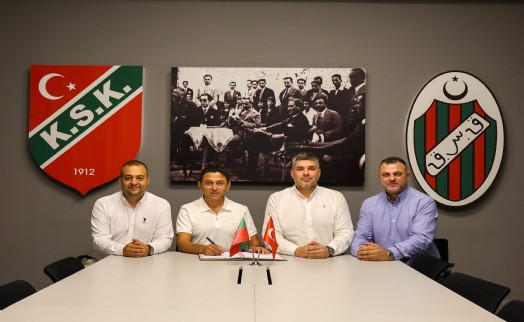 Karşıyaka'da Zafer Uysal imzayı attı