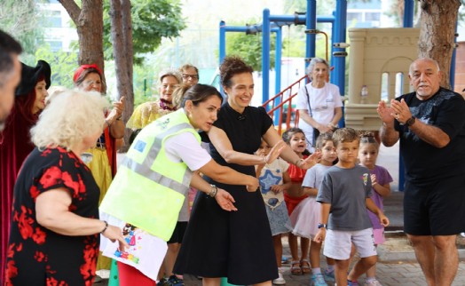 Karşıyaka'da nesiller arası buluşma