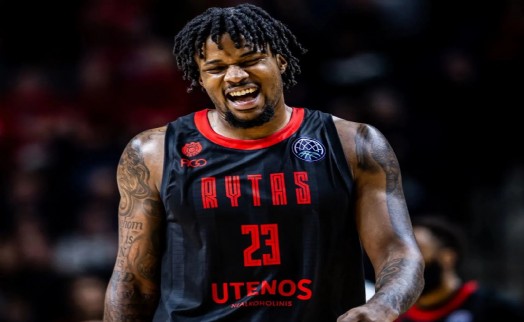 Karşıyaka'dan pota altına EuroLeague tecrübeli takviye: Enoch imzayı attı