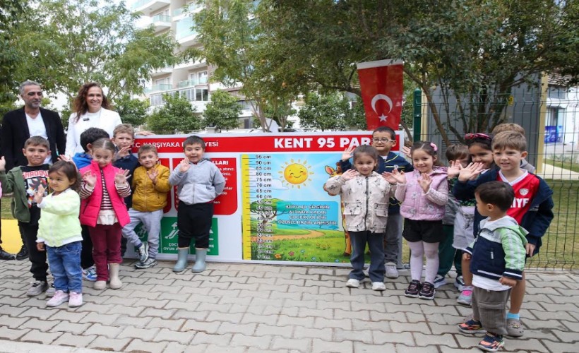 Karşıyaka’nın çocuklarına müjde: 'Kent 95 Parkı' hizmete açıldı!