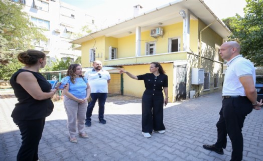 Karşıyaka'nın tarihi sağlık merkezinde restorasyon başladı