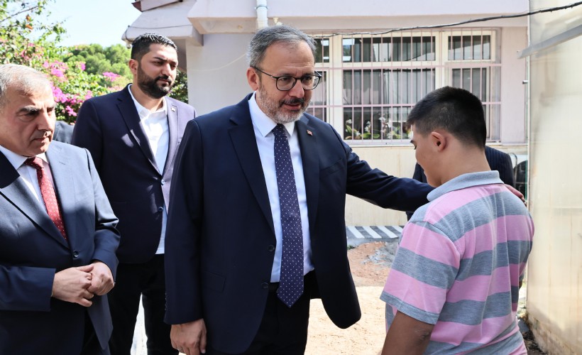Kasapoğlu 'Öğrencilerimizin farklı sporlarla tanışmasını önemsiyoruz'