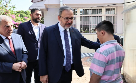 Kasapoğlu 'Öğrencilerimizin farklı sporlarla tanışmasını önemsiyoruz'