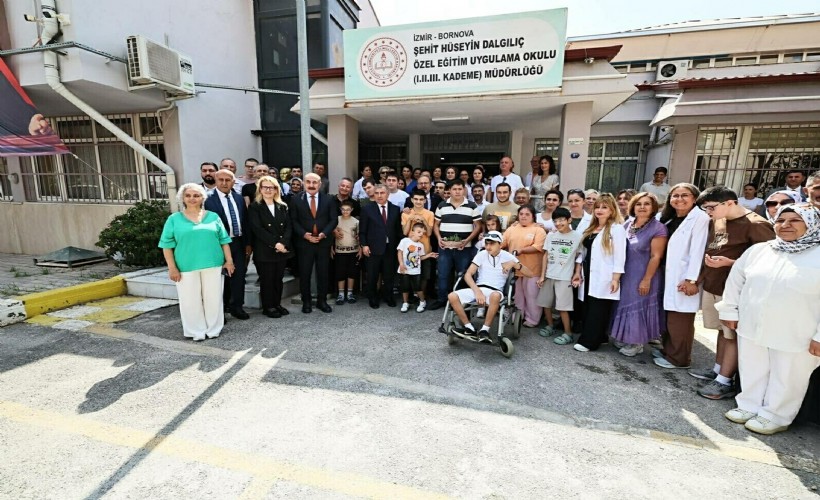 Kasapoğlu:'özel eğitim apayrı bir hassasiyet'