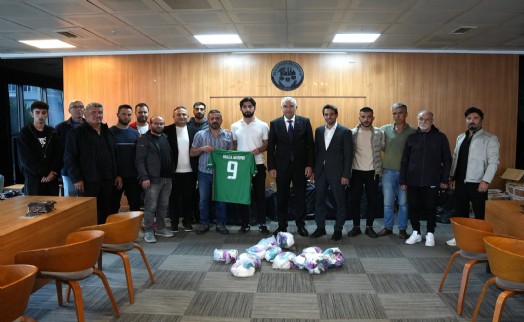 Kemalpaşa'da amatör spora destek, gençlere gelecek