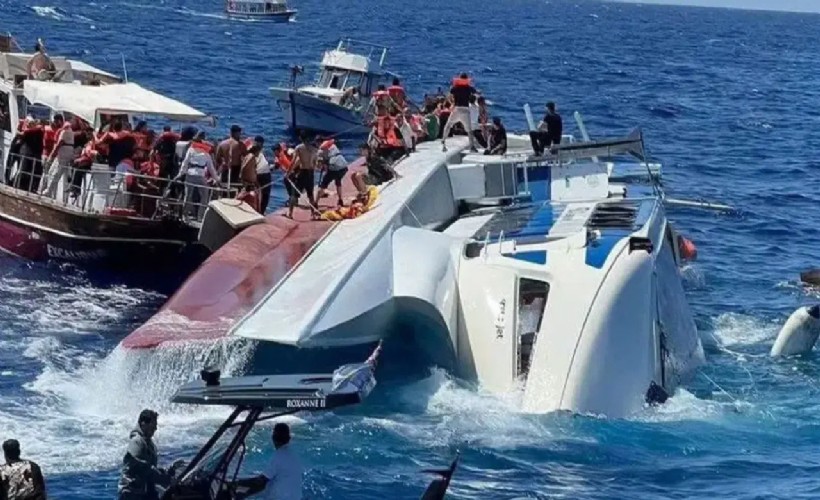 Kıbrıs'taki gemi faciasının 3. gününde kaybolan 20 kişi hala aranıyor