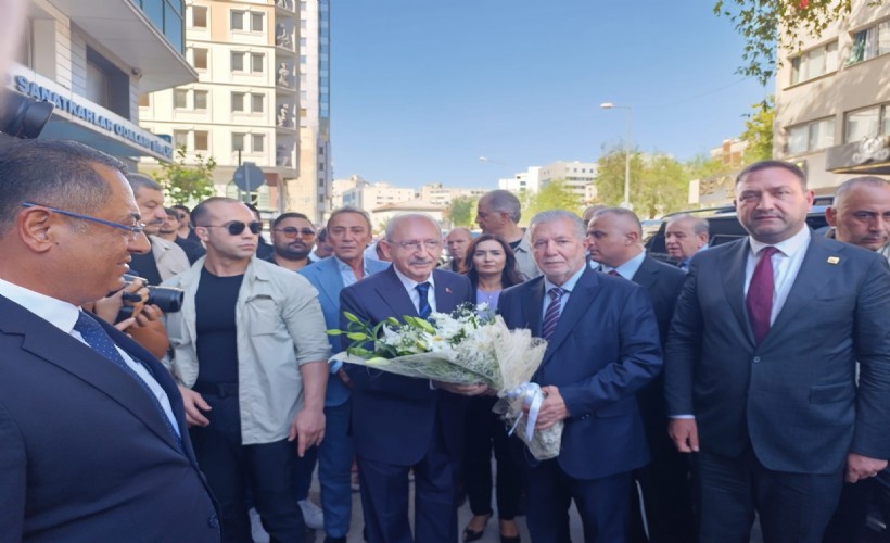 Kılıçdaroğlu'ndan Esnaf Odası'na ziyaret: Üç harfli mağazalara tepki