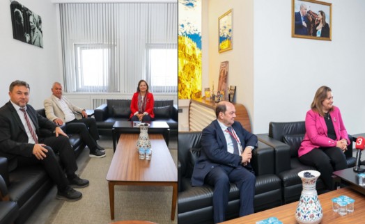 Köksal'ın odasında dikkat çeken değişim: Atatürk'ün yerine Erdoğan