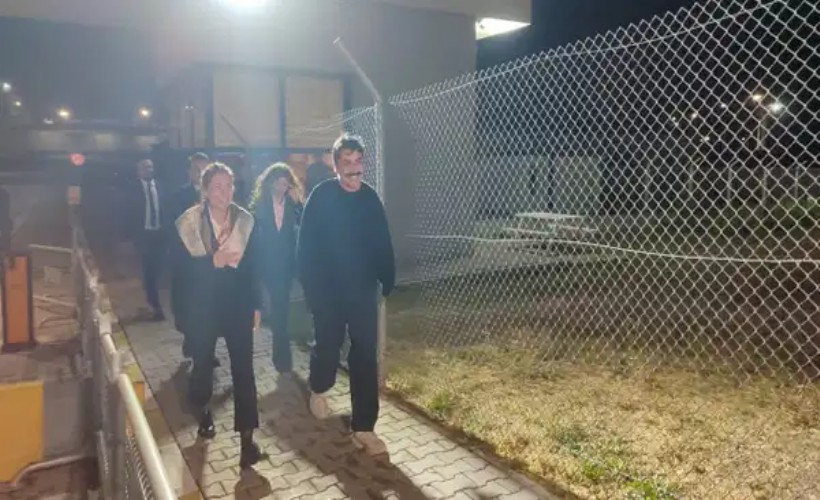 Komedyen Deniz Göktaş tahliye oldu
