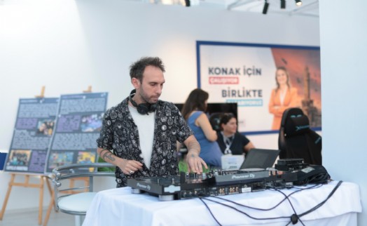 Konak Belediyesi standı İEF’nin gözbebeği oldu