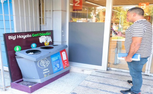 Konak Belediyesi'nden zincir marketlere sıfır atık denetimi