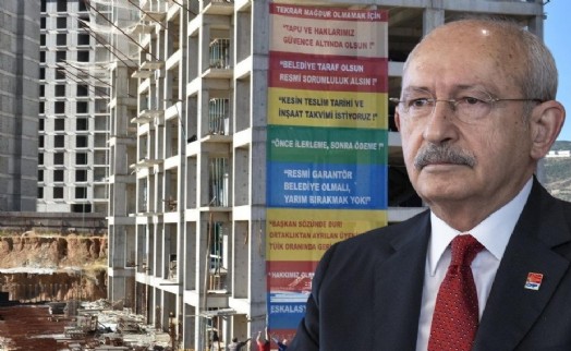 Kooperatif mağdurlarından Kılıçdaroğlu'na açık mektup: 'Temel atılırken oradaydınız, şimdi niye yoksunuz?'