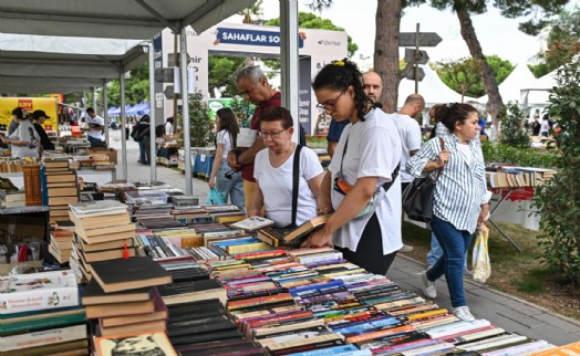 Kültürpark'ta İZKİTAP günleri