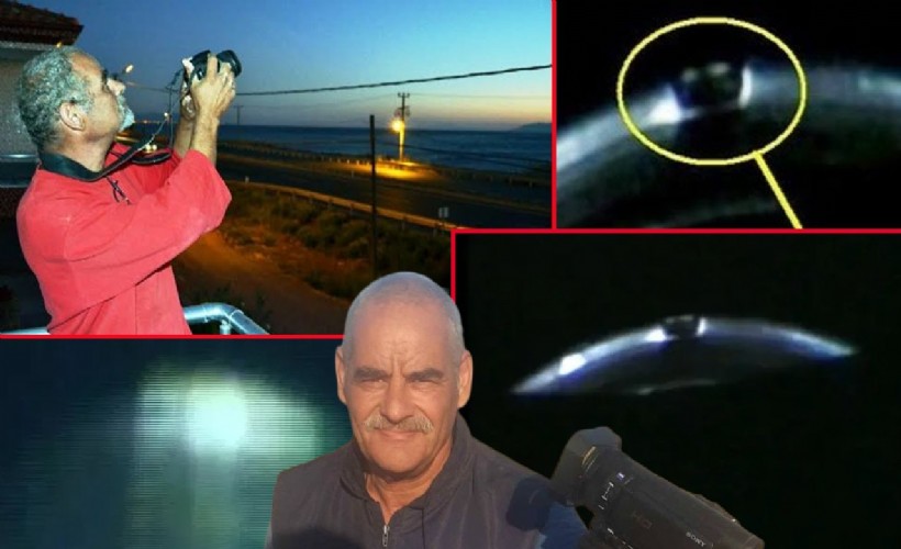 Kumburgaz UFO görüntüleri dünyayı sallamıştı: Yalçın Yalman hayatını kaybetti