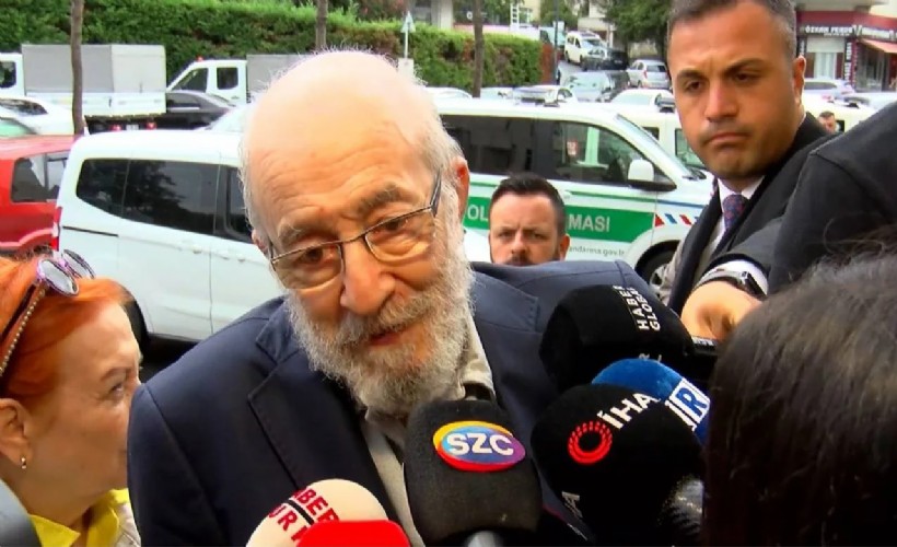 Kurtlar Vadisi'nin 'Ömer Baba'sı Emin Olcay, ifade vermek için adliyede