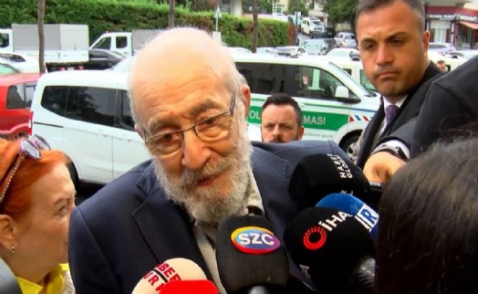 Kurtlar Vadisi'nin 'Ömer Baba'sı Emin Olcay, ifade vermek için adliyede