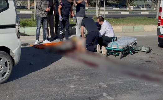 Kütahya'da feci kaza: Motosiklet sürücüsü hayatını kaybetti