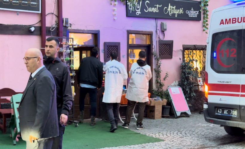 Kütahya'da kadın cinayeti! Bıçaklı cinayet zanlısı kaçarken yakalandı