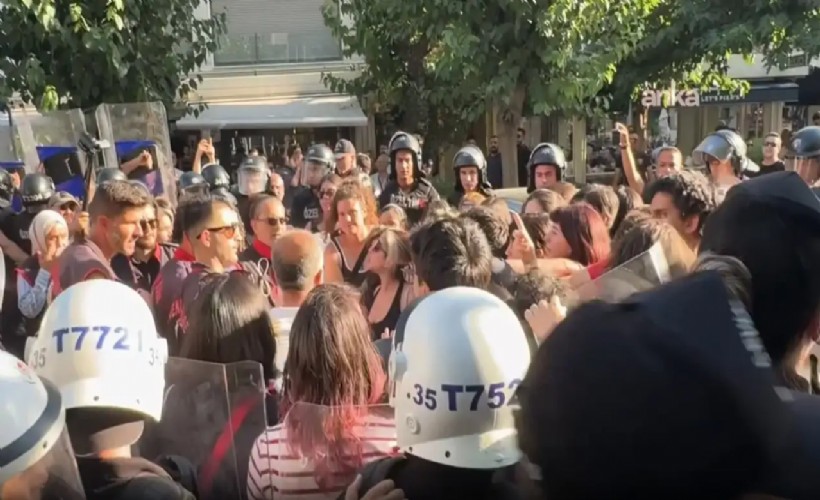 LGBTİ açıklamasına polis müdahalesi: İzmir Barosu'ndan gözaltı ve darp tepkisi