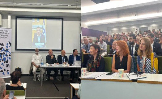 Londra'da Yahudi-Kürt Konferansı: Soykırım savunucusu İsrailli akademisyene ‘Kürtlerin anası' denildi