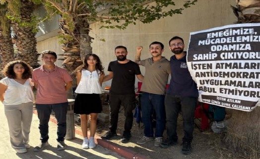 MMO İzmir'de 1,5 ayda 12 mühendis işten çıkarıldı