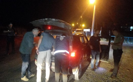 Manisa'da 'Huzur 45' denetimi: 7 aranan şüpheli yakalandı