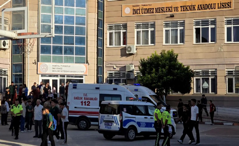 Manisa'da okula silahlı saldırı... Valilik son durumu açıkladı: Yaralanan 6 öğrenci taburcu edilecek