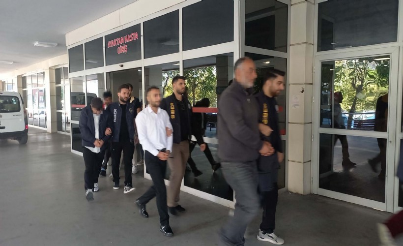 Manisa merkezli 12 ilde yatırım ve fon dolandırıcılığı yapan çeteye operasyon