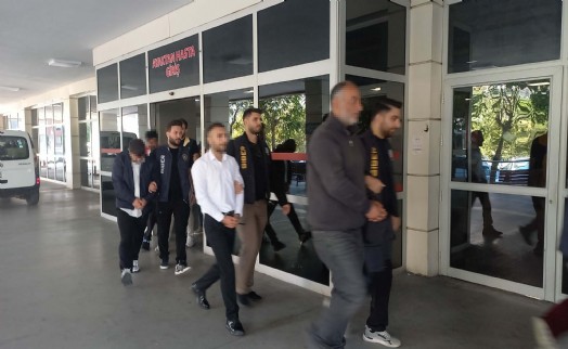 Manisa merkezli 12 ilde yatırım ve fon dolandırıcılığı yapan çeteye operasyon