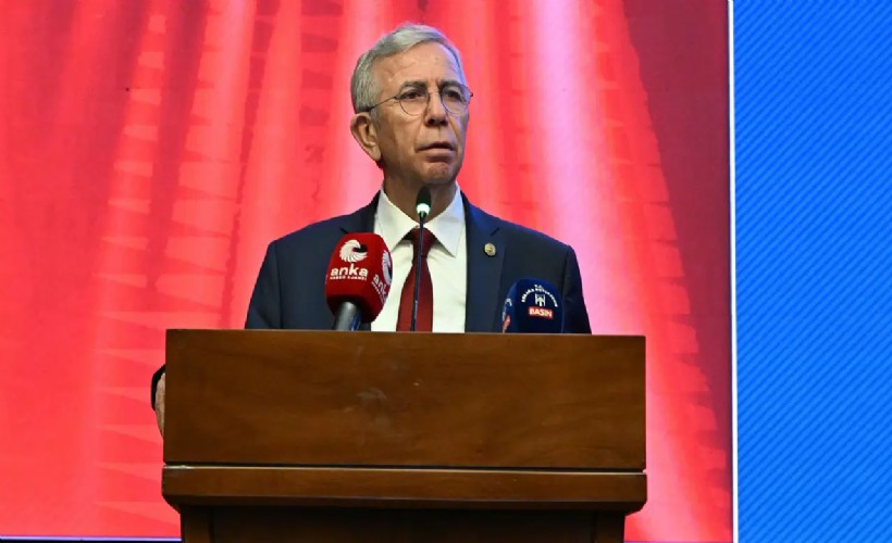 Mansur Yavaş'tan istifa sonrası ilk açıklama: Dikkat çeken 'Cumhurbaşkanlığı seçimi' mesajı