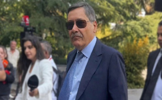 Melih Gökçek ifade vermek için adliyeye geldi