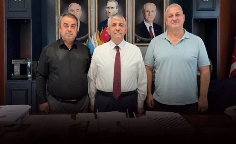 Menderes seçiminde AK Parti'ye oy vermişlerdi: CHP'den istifa edip MHP saflarına geçtiler!