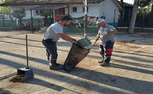 Menderes'te okullar yeni döneme hazırlanıyor