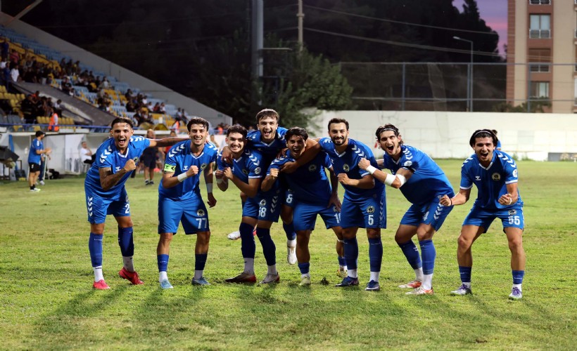 Menemen 3 puanı 3 golle aldı
