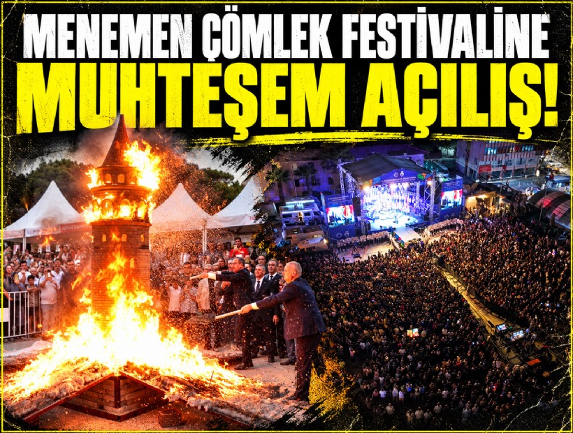 Menemen Çömlek Festivaline muhteşem açılış!