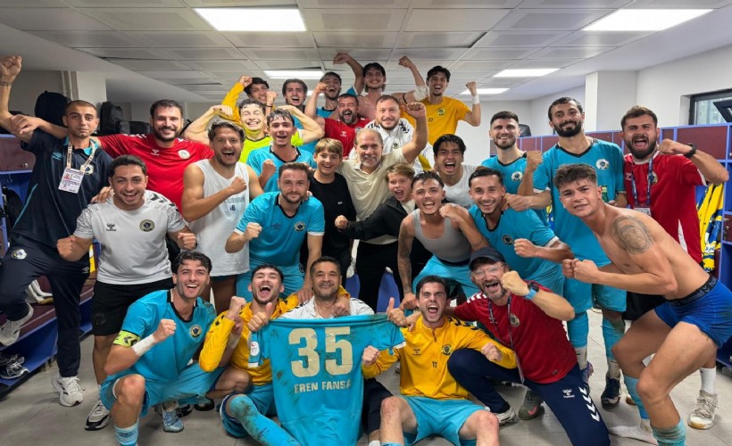 Menemen FK’dan üst üste ikinci galibiyet