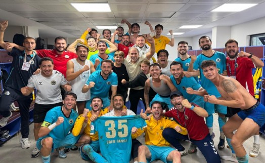 Menemen FK'dan üst üste ikinci galibiyet