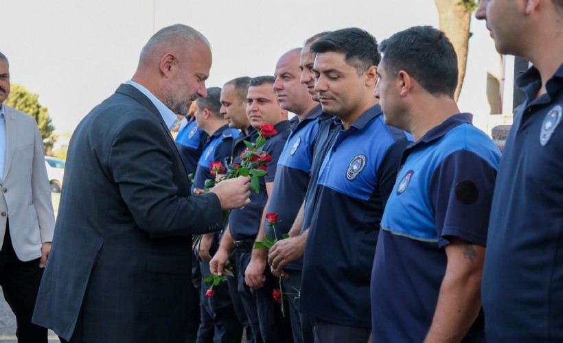Menemen'de Zabıta teşkilatının 200. yılı birlik ve beraberlik içinde kutlandı