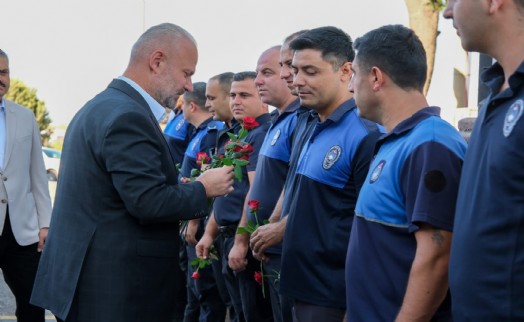 Menemen'de Zabıta teşkilatının 200. yılı birlik ve beraberlik içinde kutlandı